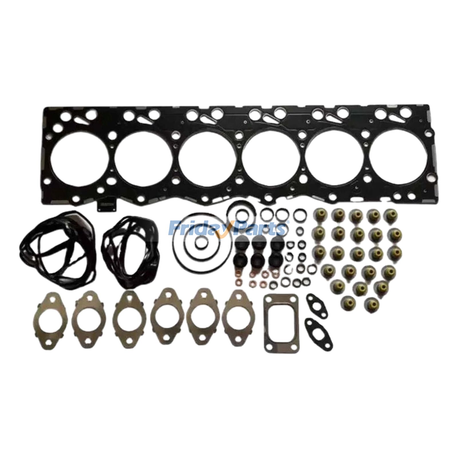 Upper Gasket Set With Head Gasket 4025138 for Cummins Engine ISBE ISDE 5.9L