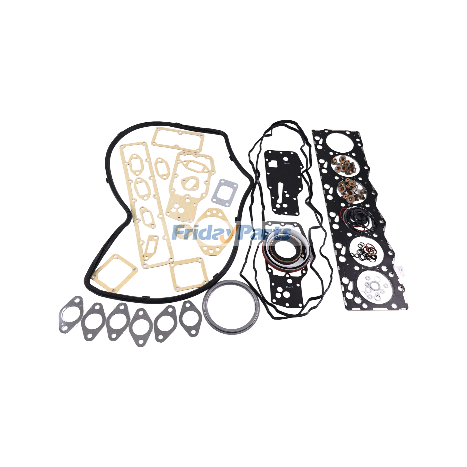 Juego de juntas superiores con junta de culata 4025138 para motor Cummins ISBE ISDE 5.9L para Motor