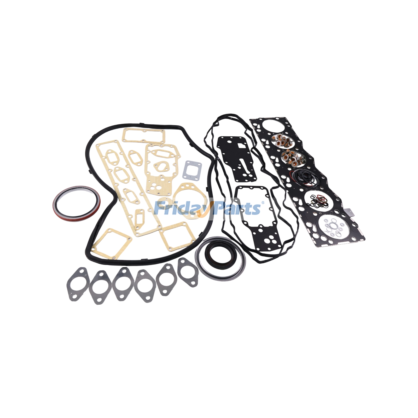 Juego de juntas superiores con junta de culata 4025138 para motor Cummins ISBE ISDE 5.9L 
