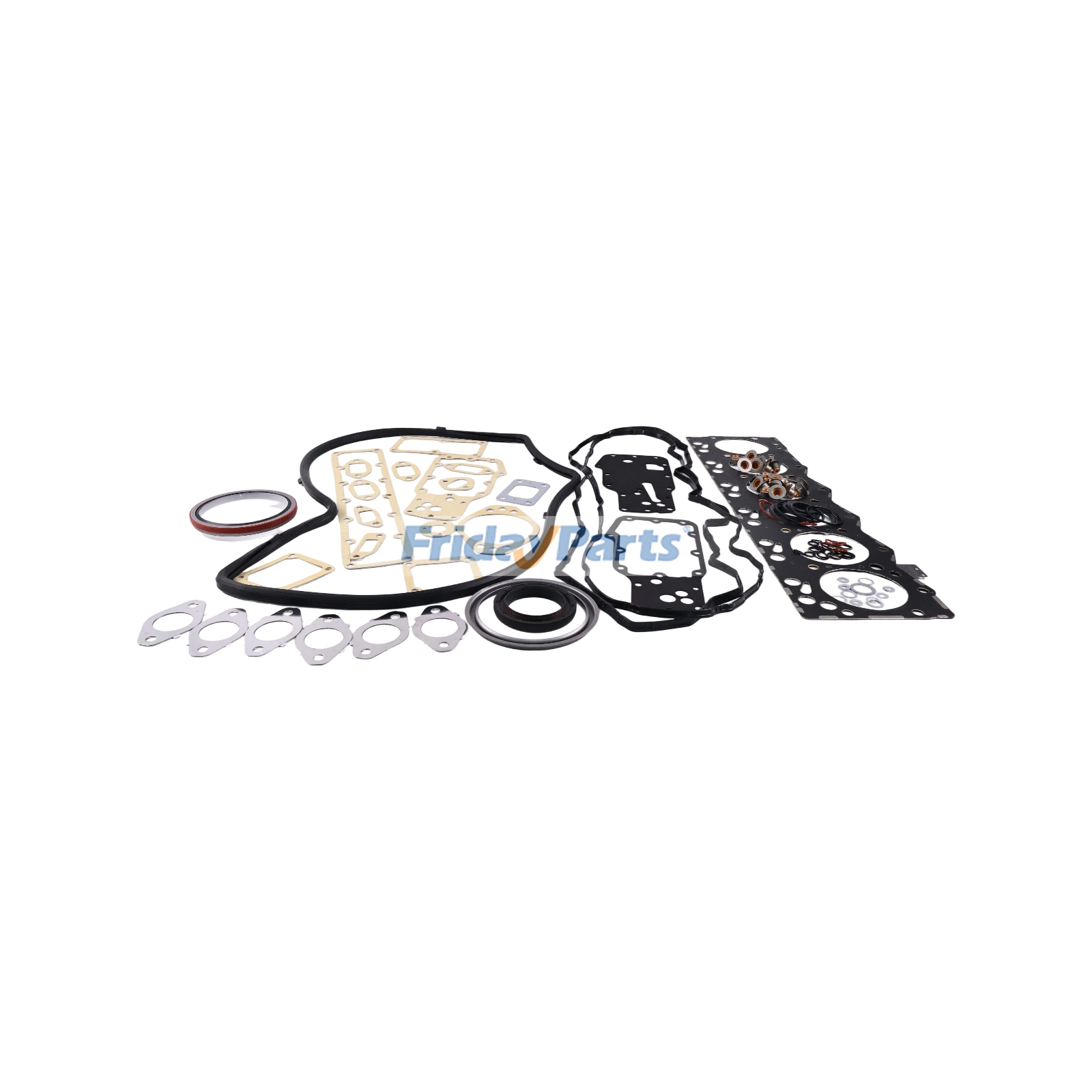 Juego de juntas superiores con junta de culata 4025138 para motor Cummins ISBE ISDE 5.9L