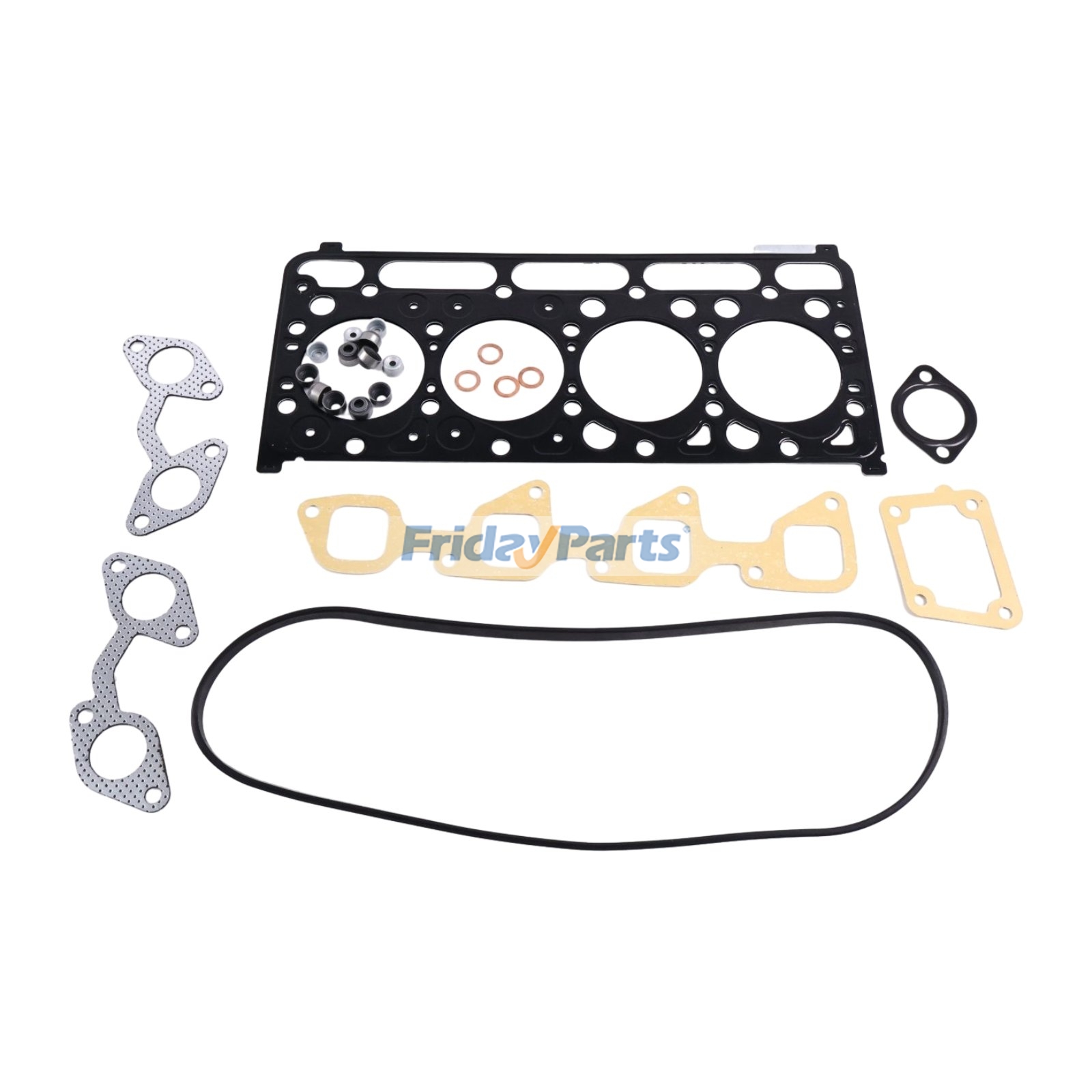 Upper Head Gasket Set 1G970-99350 for Kubota Engine V2003T V2003TIDI