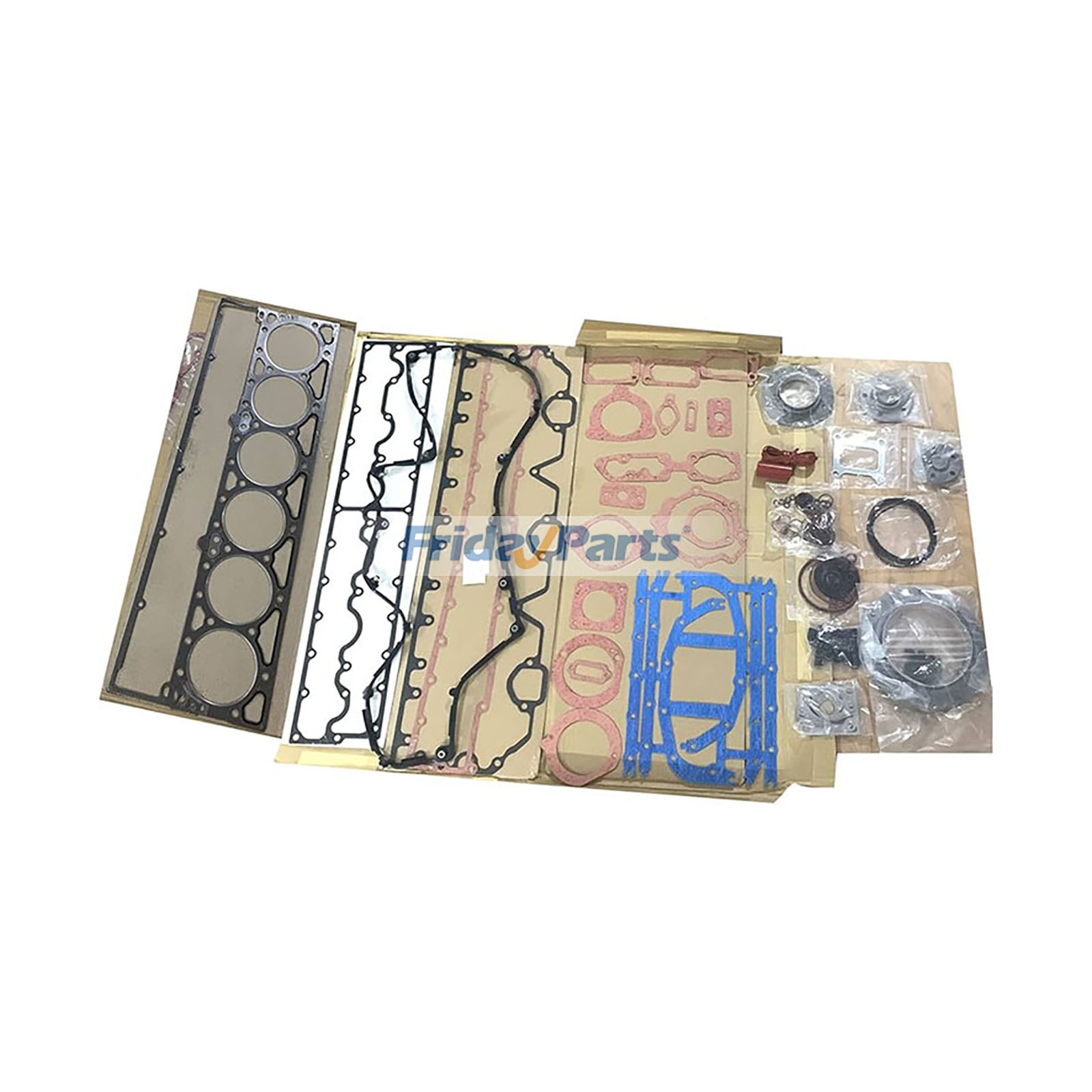 Upper & Lower Engine Gasket Kit 4089998 4089478 for Cummins Engine L10 M11 ISM QSM11