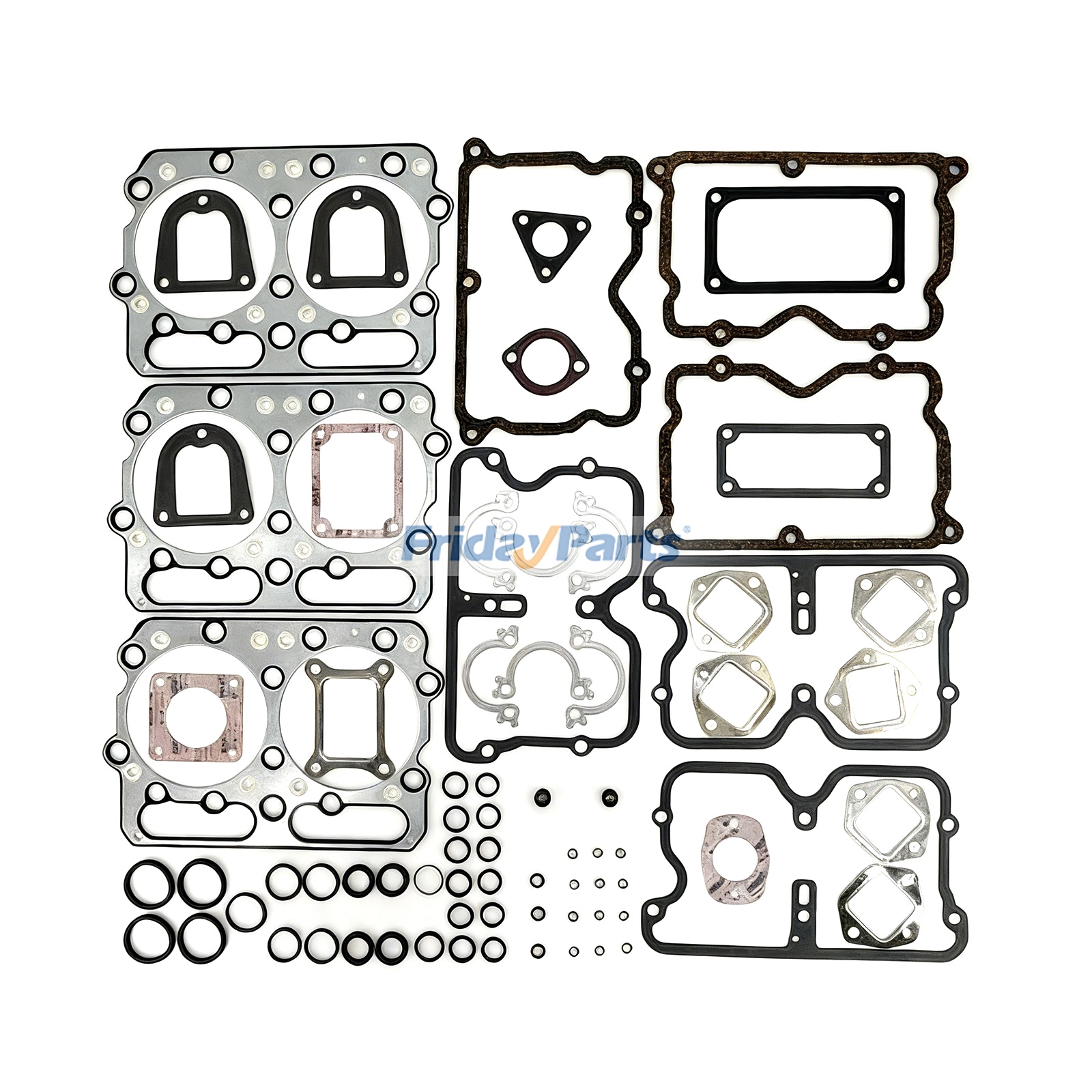 Upper & Lower Gasket Set 3801330 3801468 for Cummins Engine NTA855A NT855G1 N14