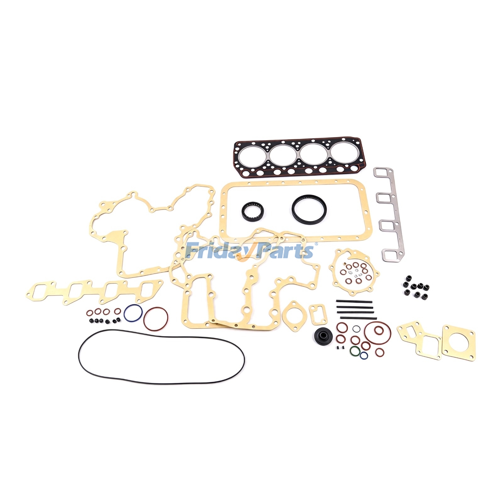 Jeu de joints supérieur et inférieur U5LT0201 U5LB0369 pour moteur Perkins 704-26