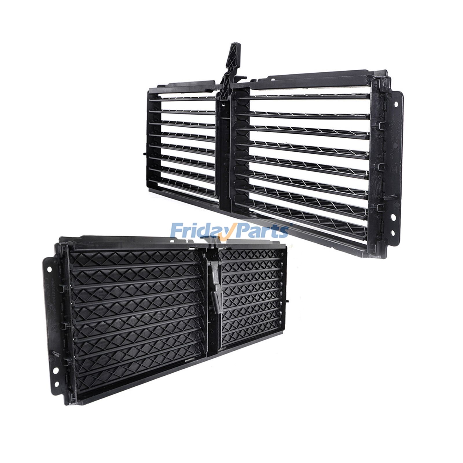 Upper & Lower Grille Shutter 84460245 84056000 for Chevrolet Equinox GMC Terrain 2018-2024