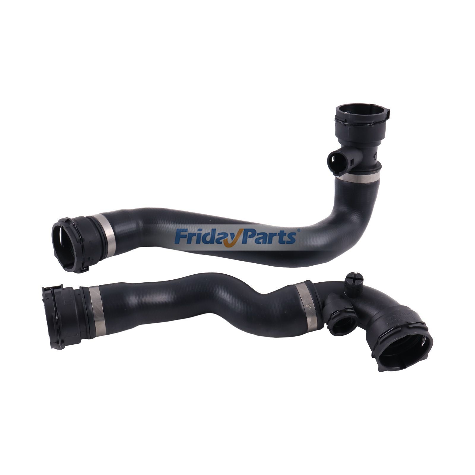 FridayParts Upper & Lower Radiator Coolant Hose