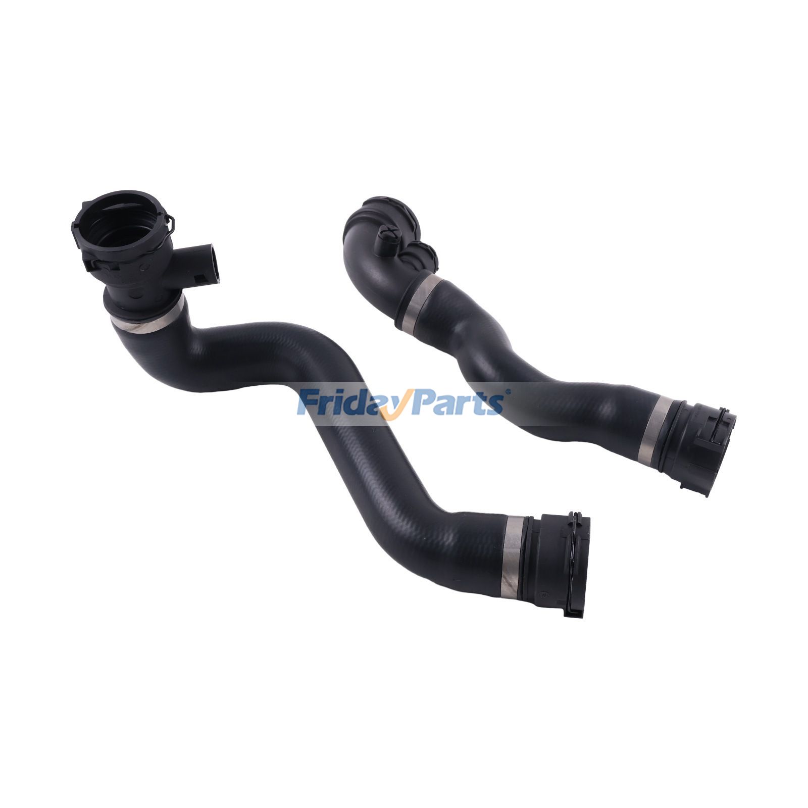  Upper & Lower Radiator Coolant Hose For BMW