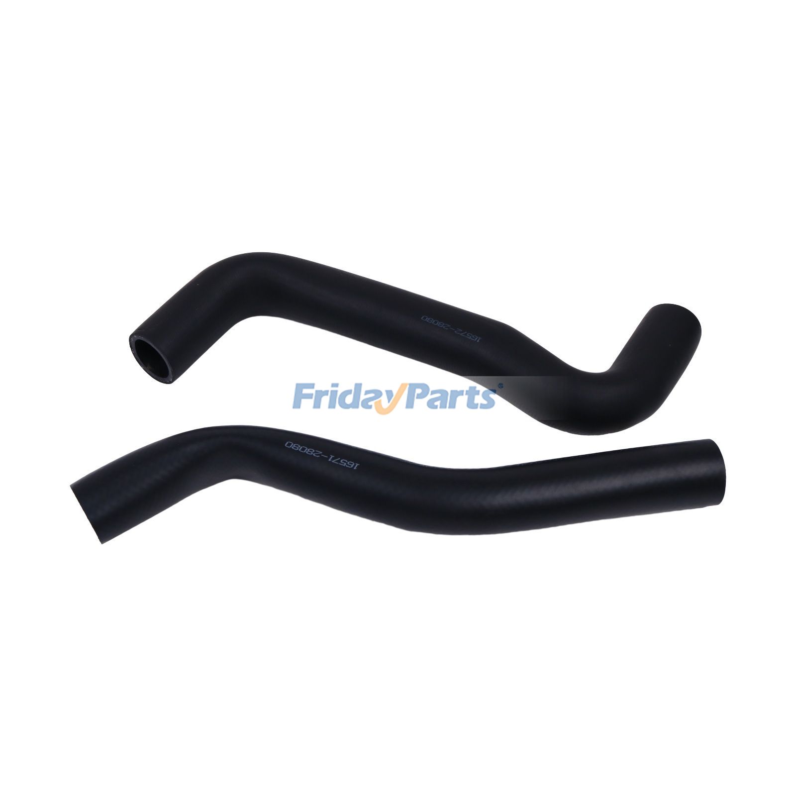 Upper Lower Radiator Coolant Hose 16571-28080 16572-28080 for Toyota Camry Solara 2002-2006