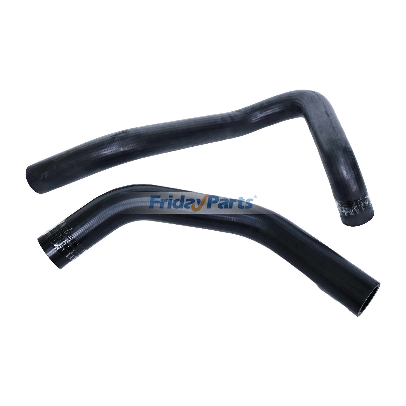 Upper & Lower Radiator Hose compatible with Excavator