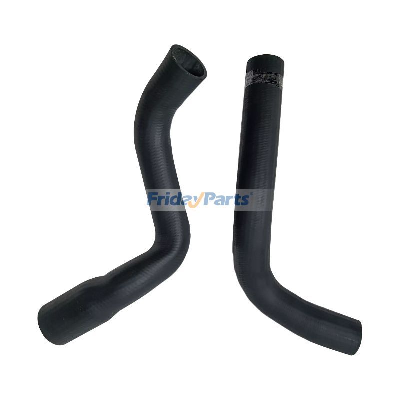 Upper & Lower Radiator Hose for Mitsubishi Engine 4D102 Komatsu Excavator PC100-6 PC120-6