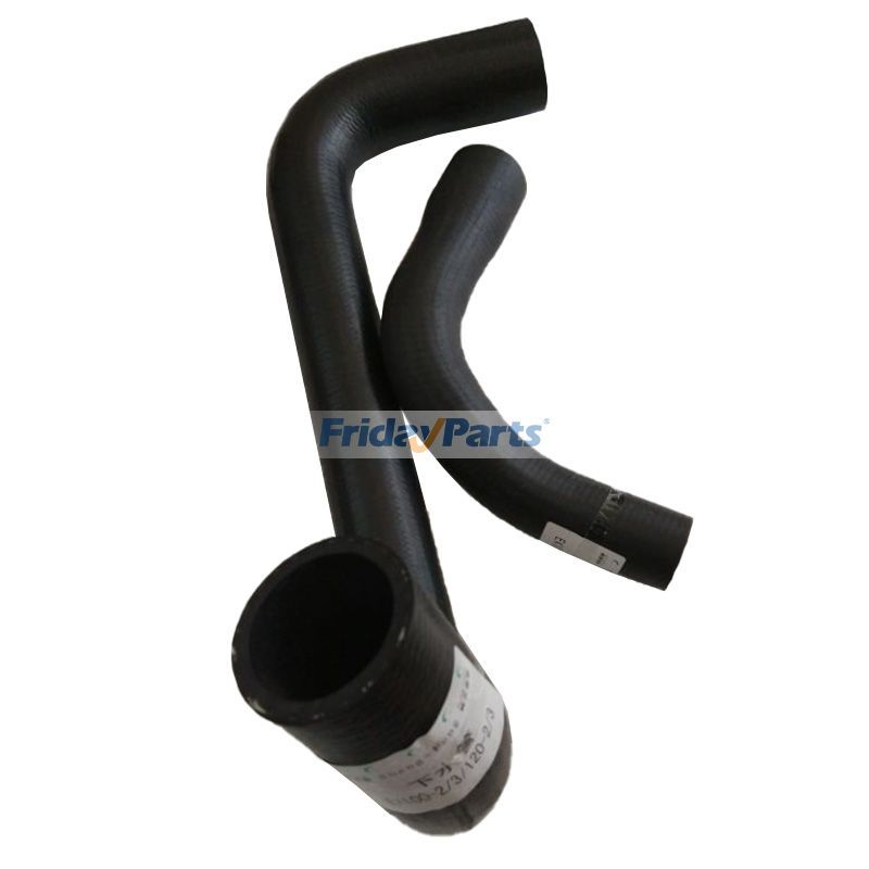 HITACHI用用いすゞ 4BD1 エンジン搭載日立 EX120-1 EX120-3 掘削機用上部&下部ラジエーターホース