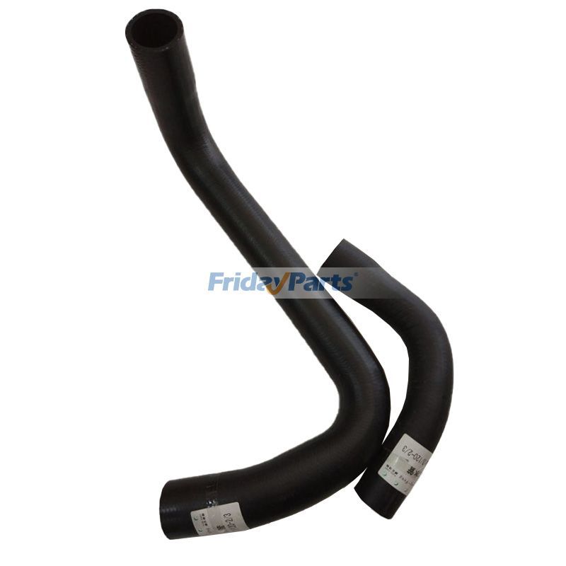 いすゞ 4BD1 エンジン搭載日立 EX120-1 EX120-3 掘削機用上部&下部ラジエーターホース