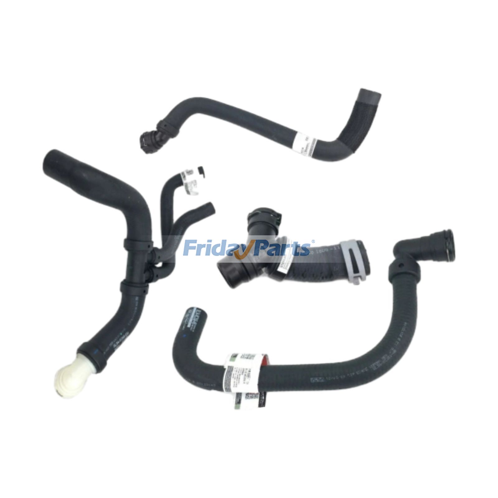 Upper Lower Radiator Hose Kit BL3Z-8286-C BL3Z-8C350-A for Ford F-150 5.0L V8 2011-2015