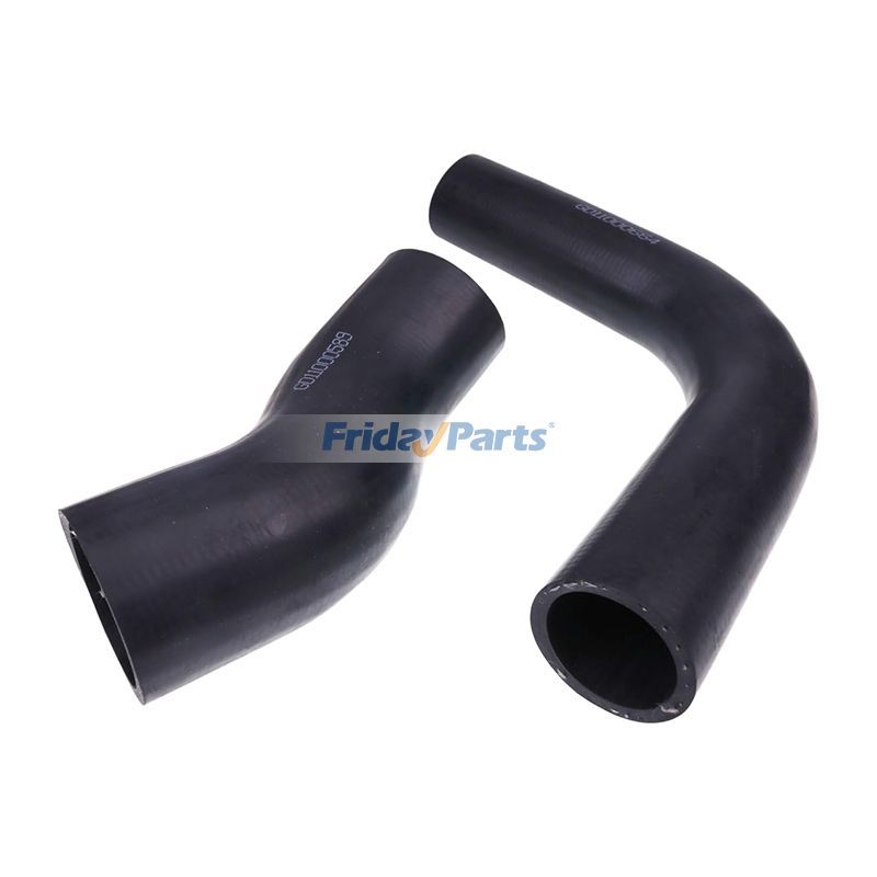  Upper Lower Radiator Hose Kit For CASE