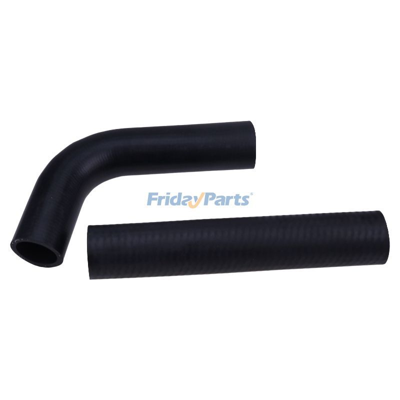 Tractor Upper & Lower Radiator Hose Thermostat Kit New Holland