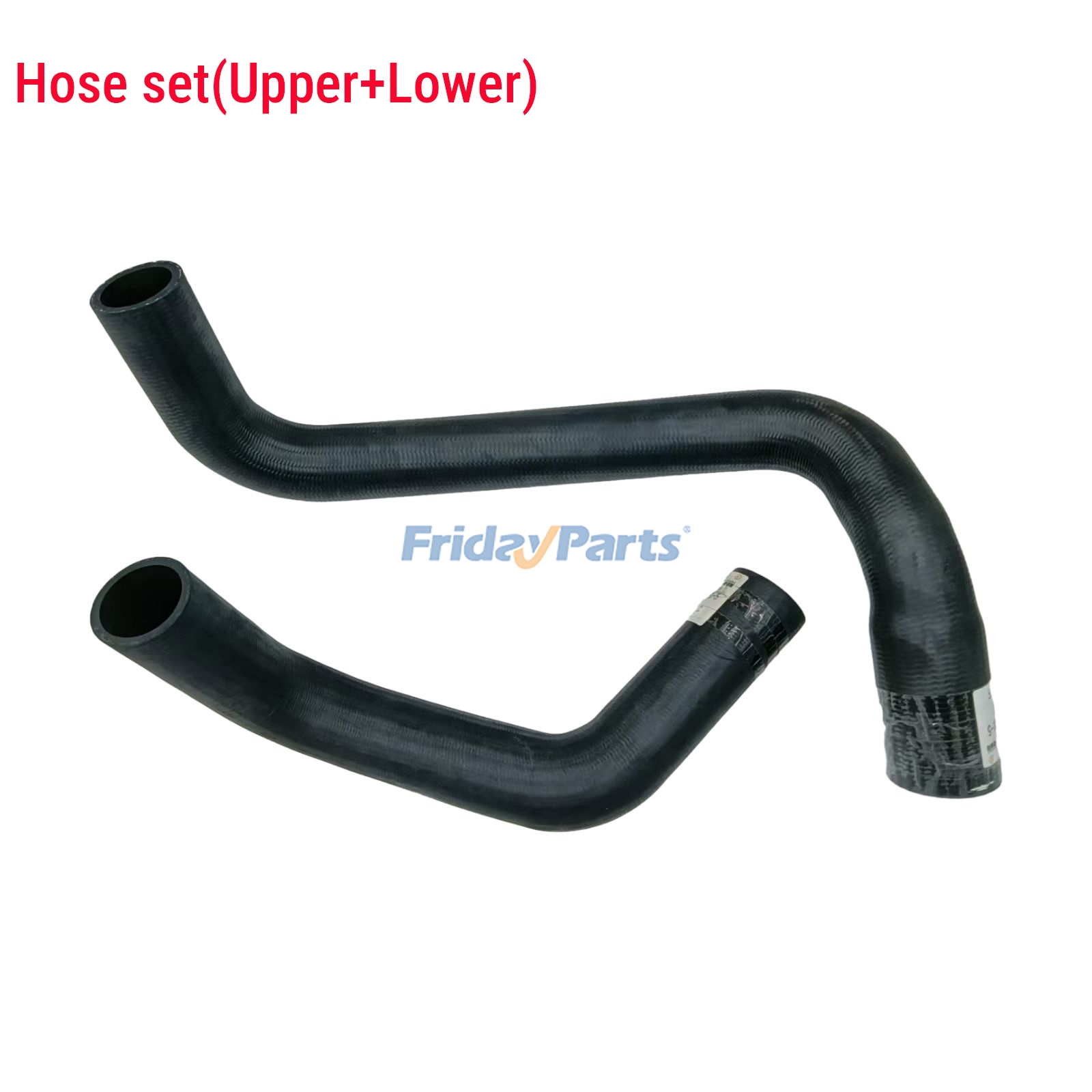 Upper & Lower Water Hose for Excavator