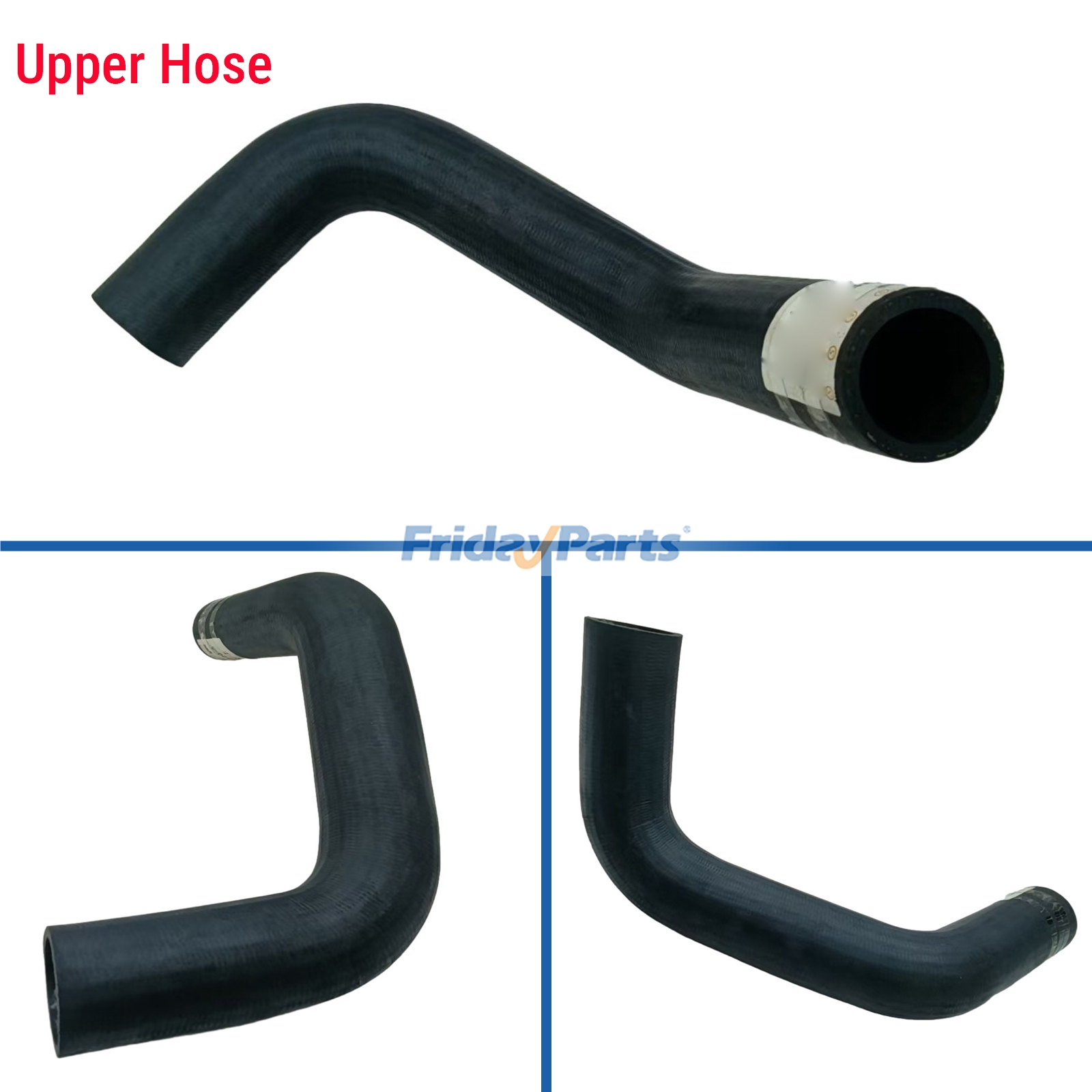Excavator Upper & Lower Water Hose