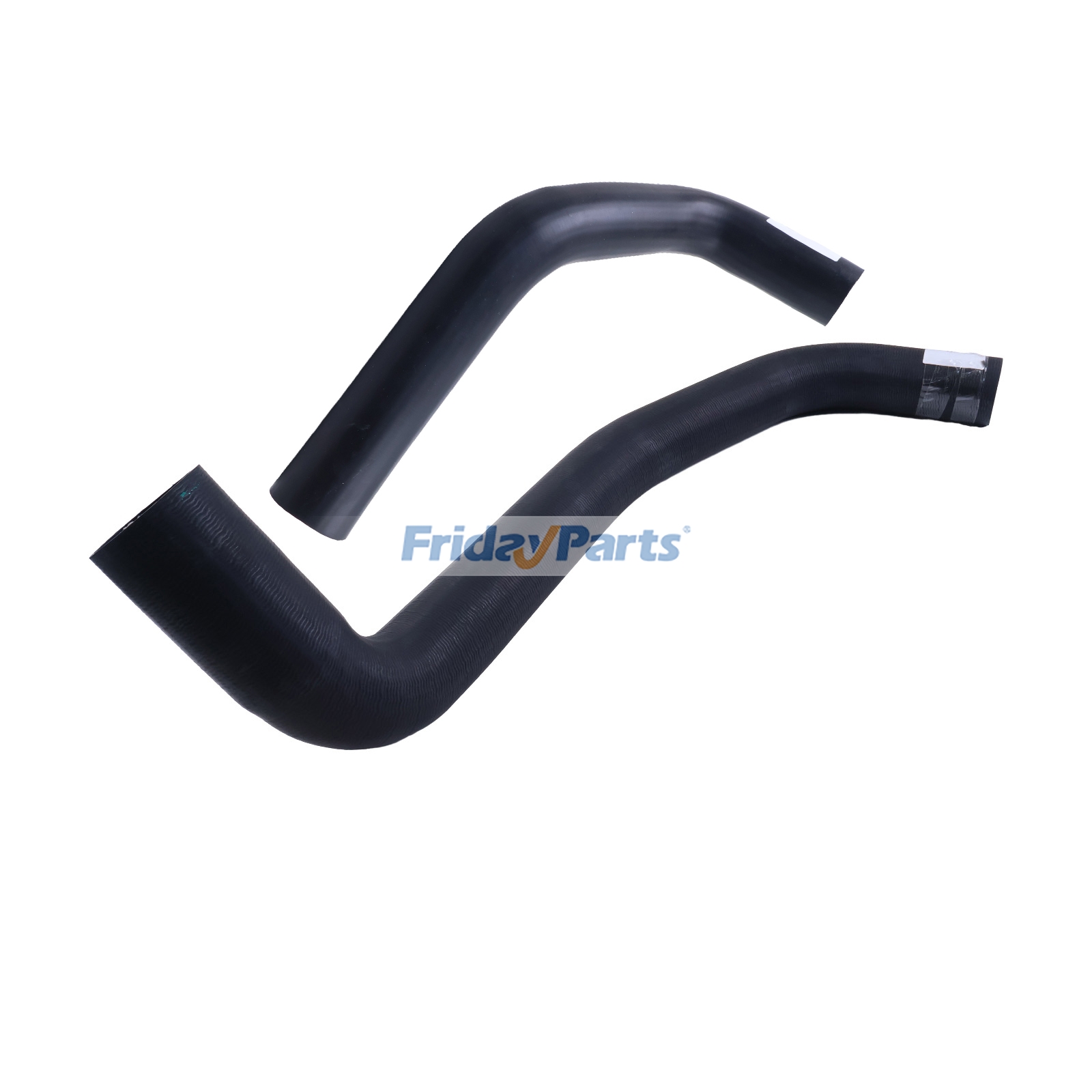 Upper & Lower Water Hose 3068554 3072426 for Hitachi Excavator EX200-5 EX200LC-5 EX210H-5 EX210LCH-5 EX200-3