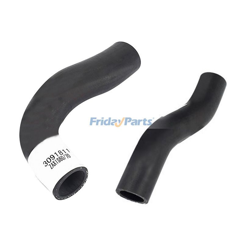 Upper & Lower Water Hose 3091811 4448661 for John Deere Excavator 80C