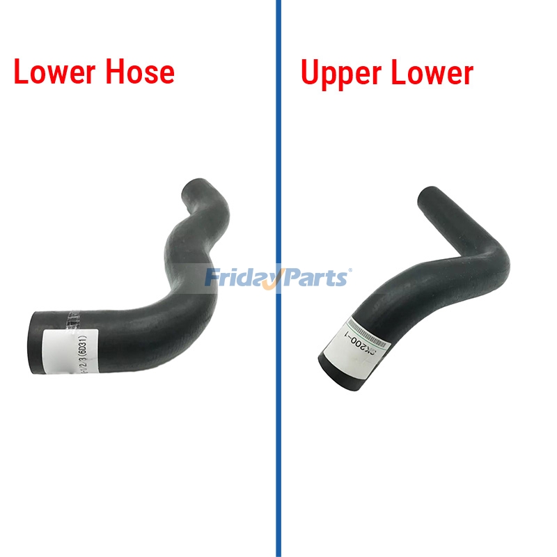 Upper & Lower Water Hose for Kobelco for Excavator