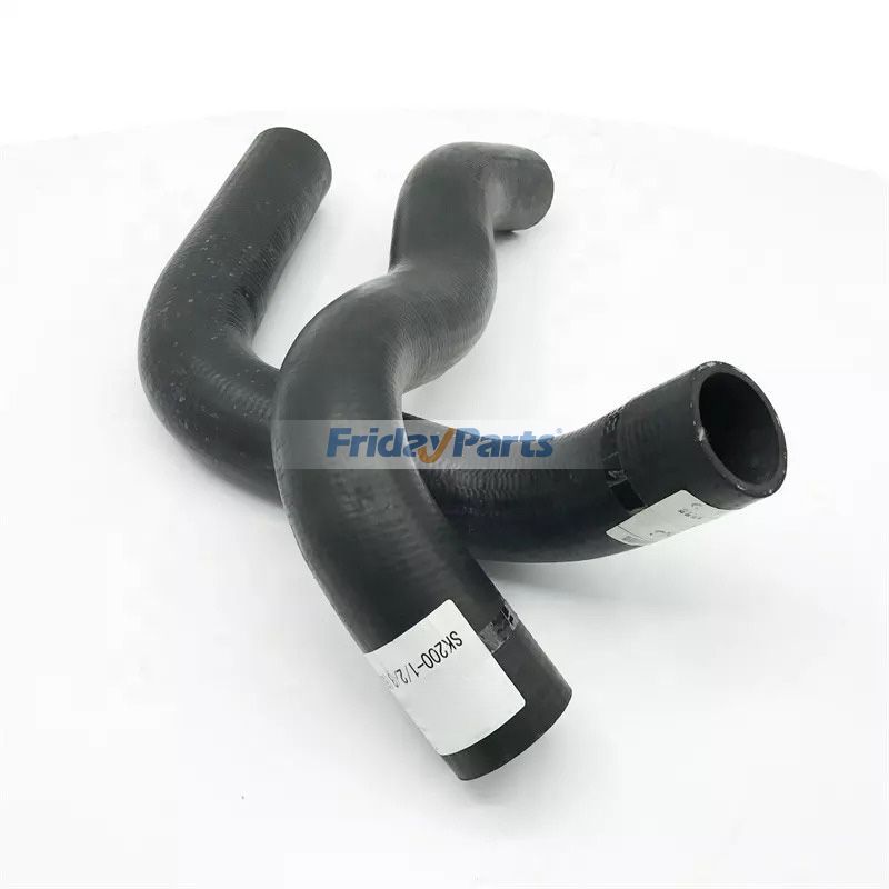 Upper & Lower Water Hose YN05P01025P1 YN05P01026P1 for Kobelco Excavator SK200 SK200LC SK200-1 SK200-2 SK200-3 SK200-5 SK200-6