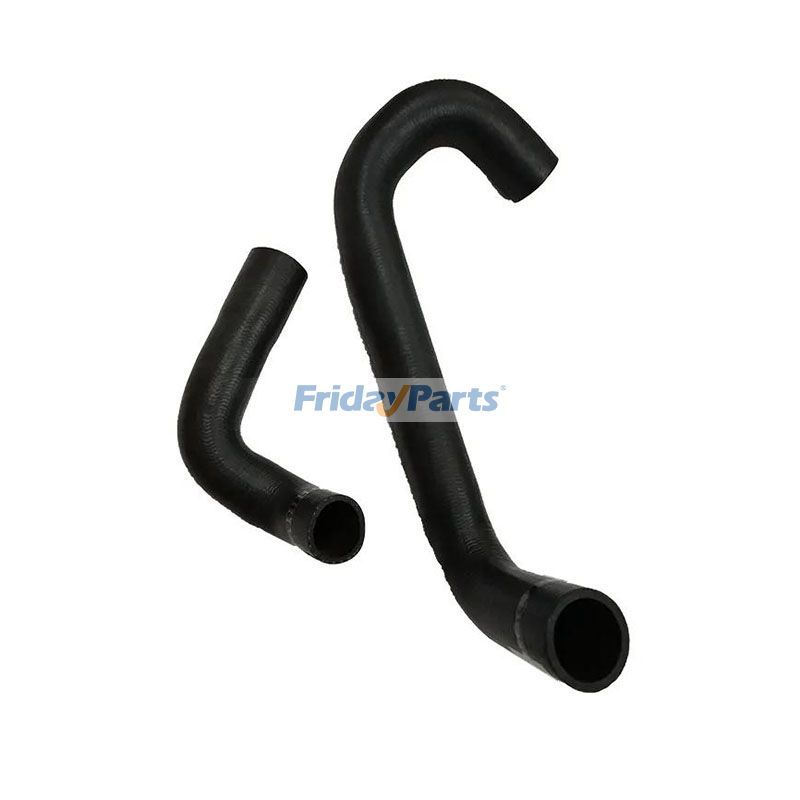 Upper & Lower Water Hose YW05P01027P1 YW05P01026P1 for Kobelco Excavator SK100-3 SK100-5 SK100-6 SK120 SK120LC