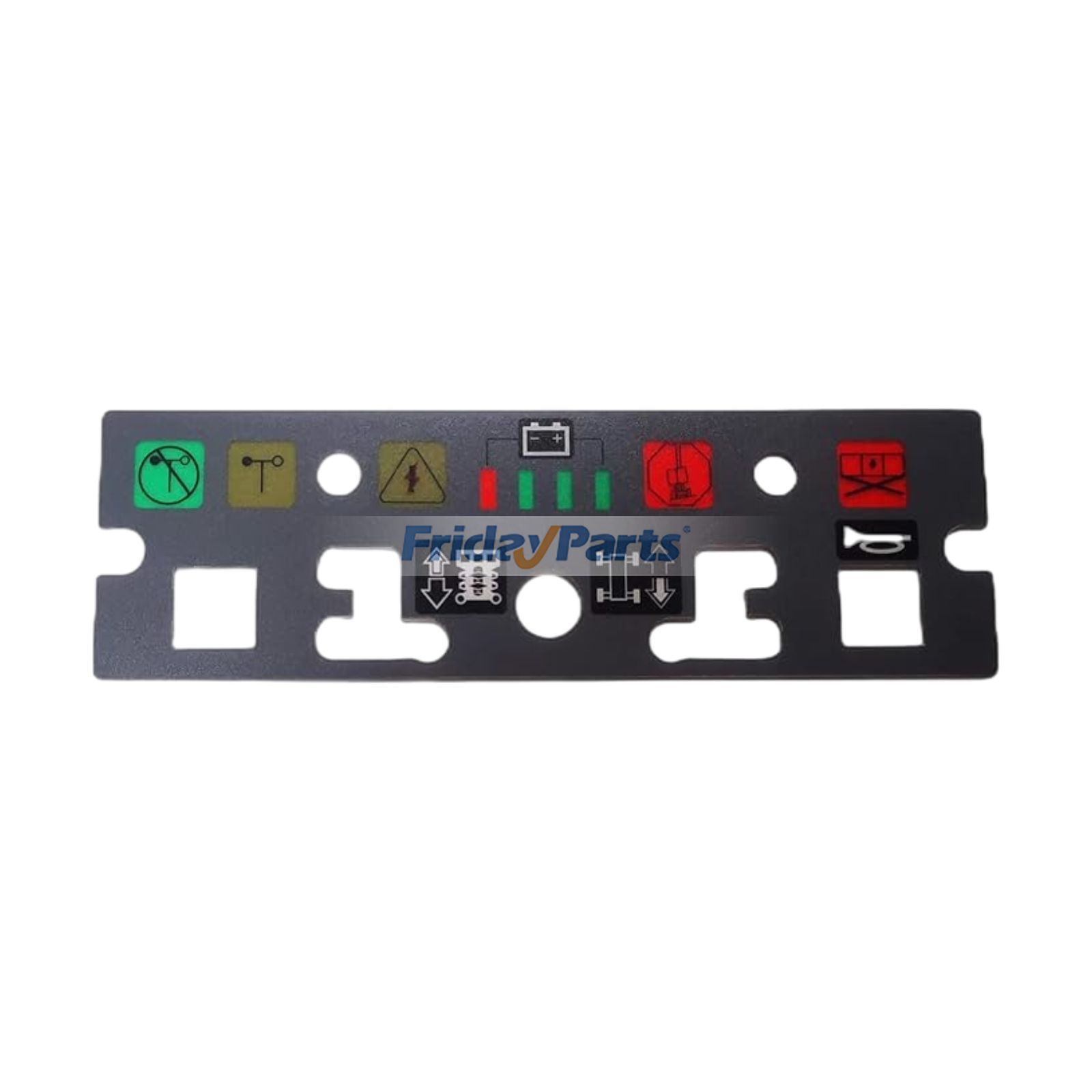 Upper Mounting Module Label 1001091275 for JLG ES Platform Control Boxes And CE Machine