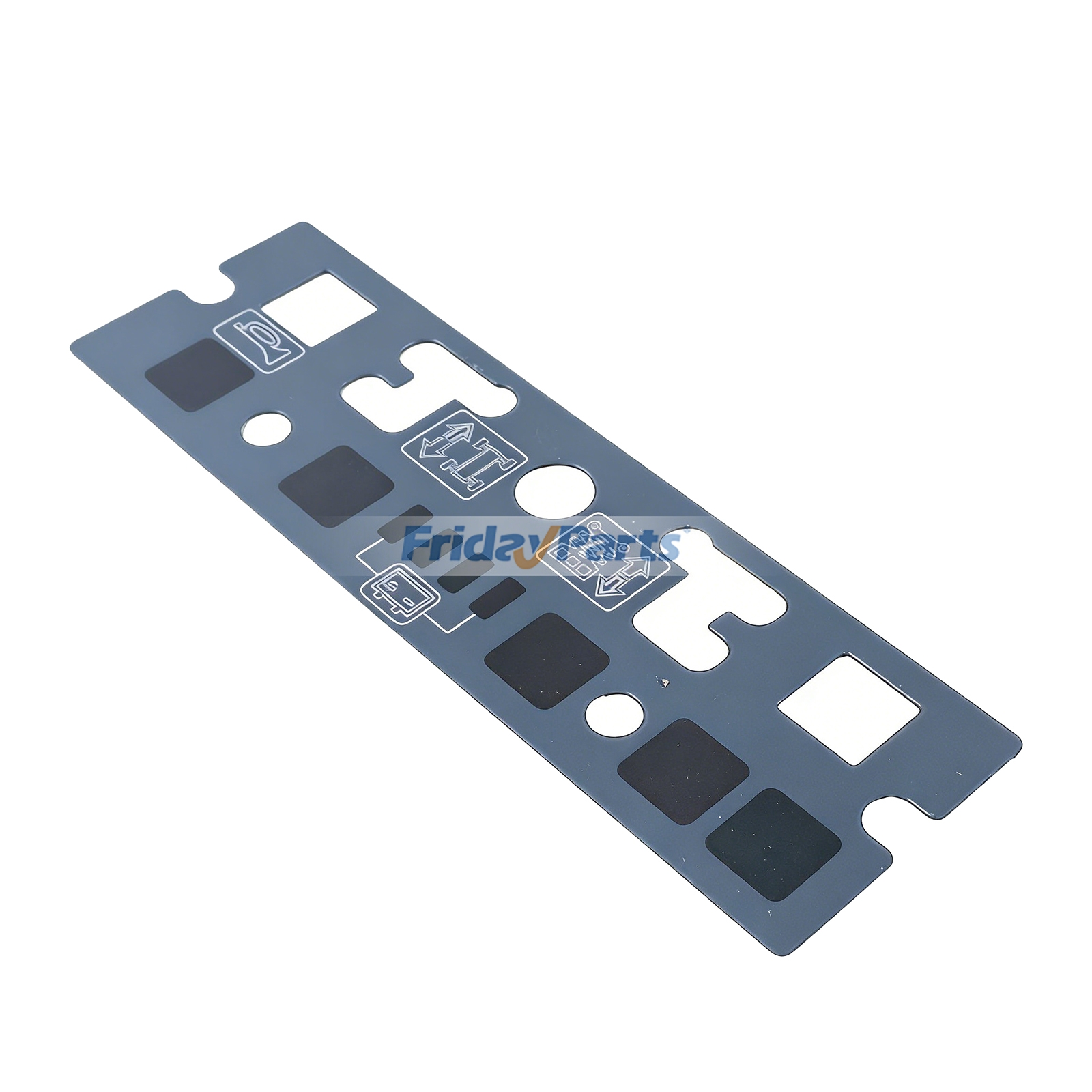 Étiquette de module de montage supérieur 1001091275 pour boîtiers de commande de plateforme JLG ES et machines CE