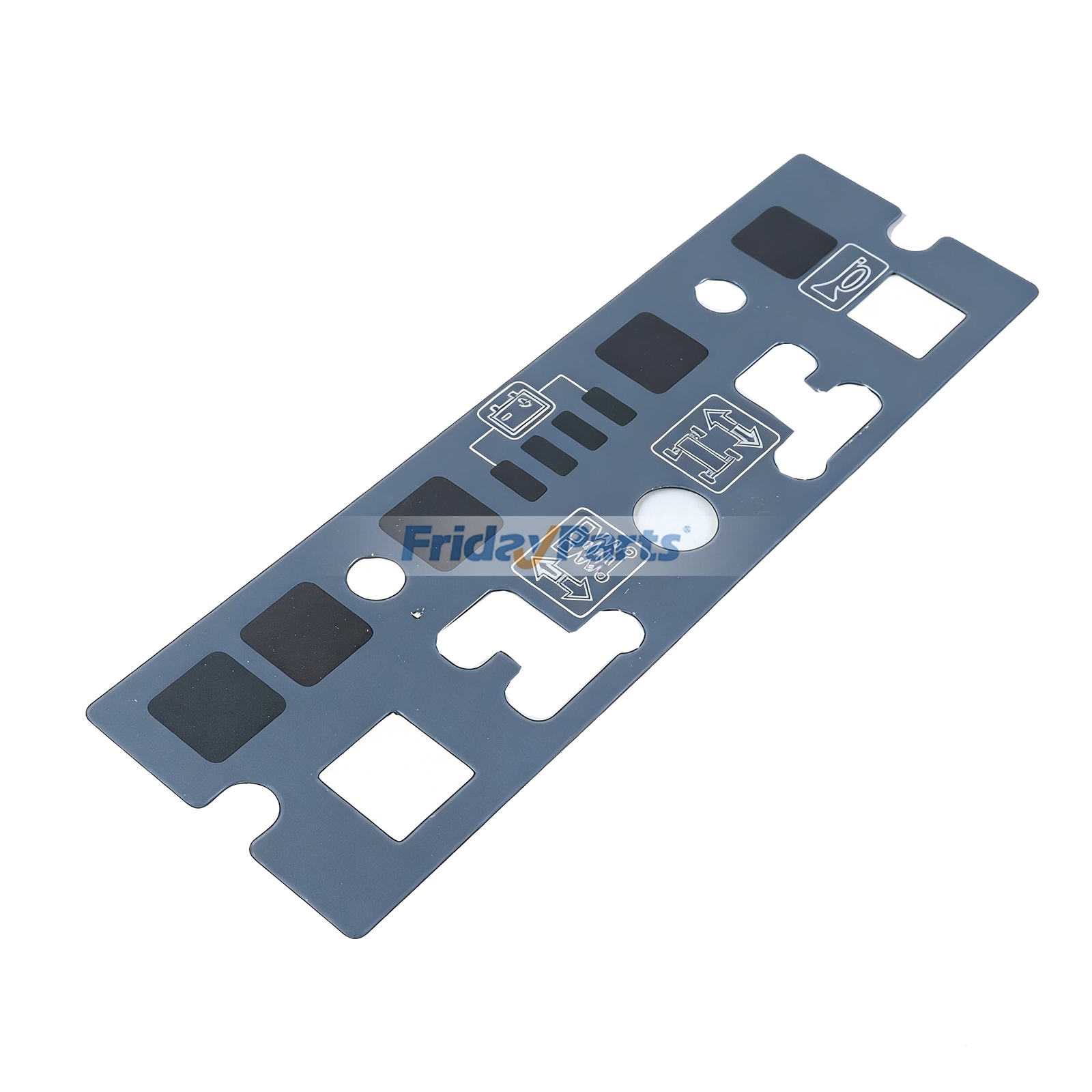 Étiquette de module de montage supérieur 1001091275 pour boîtiers de commande de plateforme JLG ES et machines CEpourPour JLG