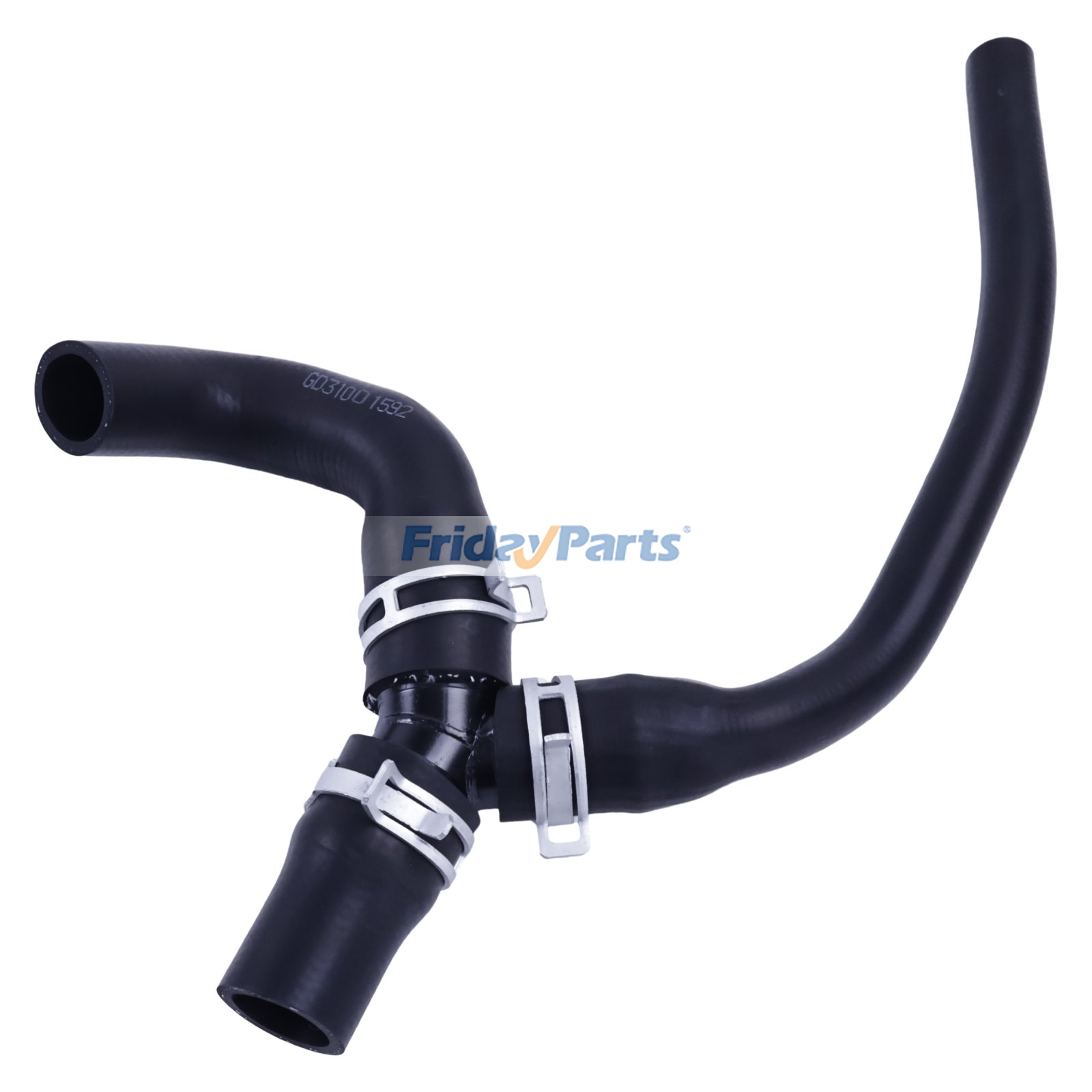 Upper Radiator Coolant Hose 0118530 1421544 for Lombardini LDW502 Engine Ligier JS50 JS50L JS60 OPTI MAX X-TOO Microcar MGO 3 4 5 6 Vehicle