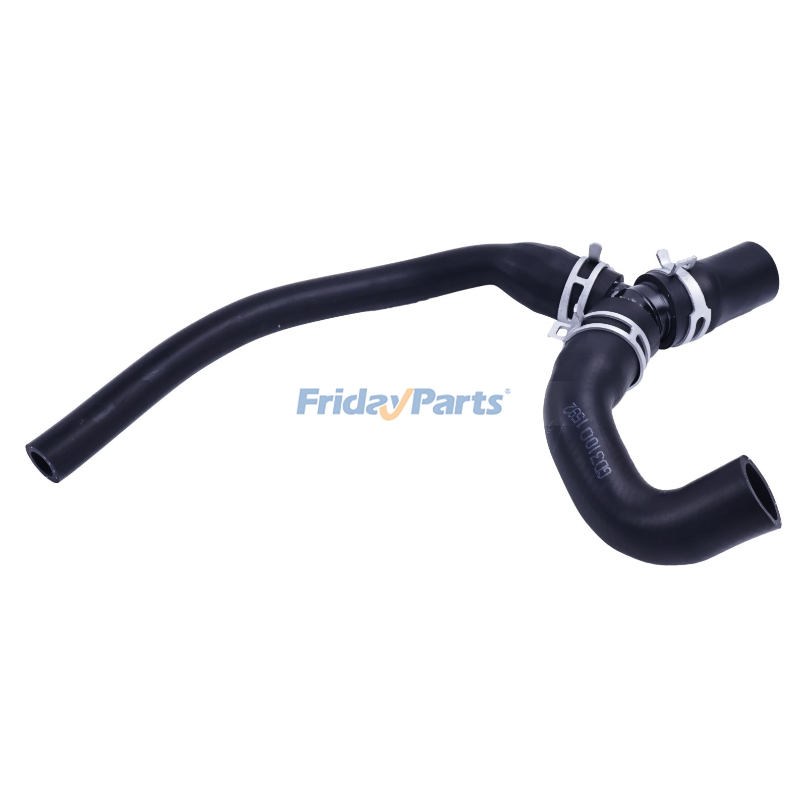 FridayParts Upper Radiator Coolant Hose