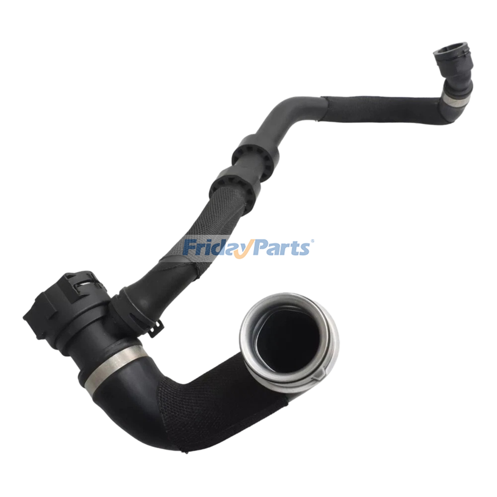 Upper Radiator Coolant Hose 1665005675 for Mercedes-Benz GLE63 GLS63 GL63 ML63 AMG 5.5L 2012-2019