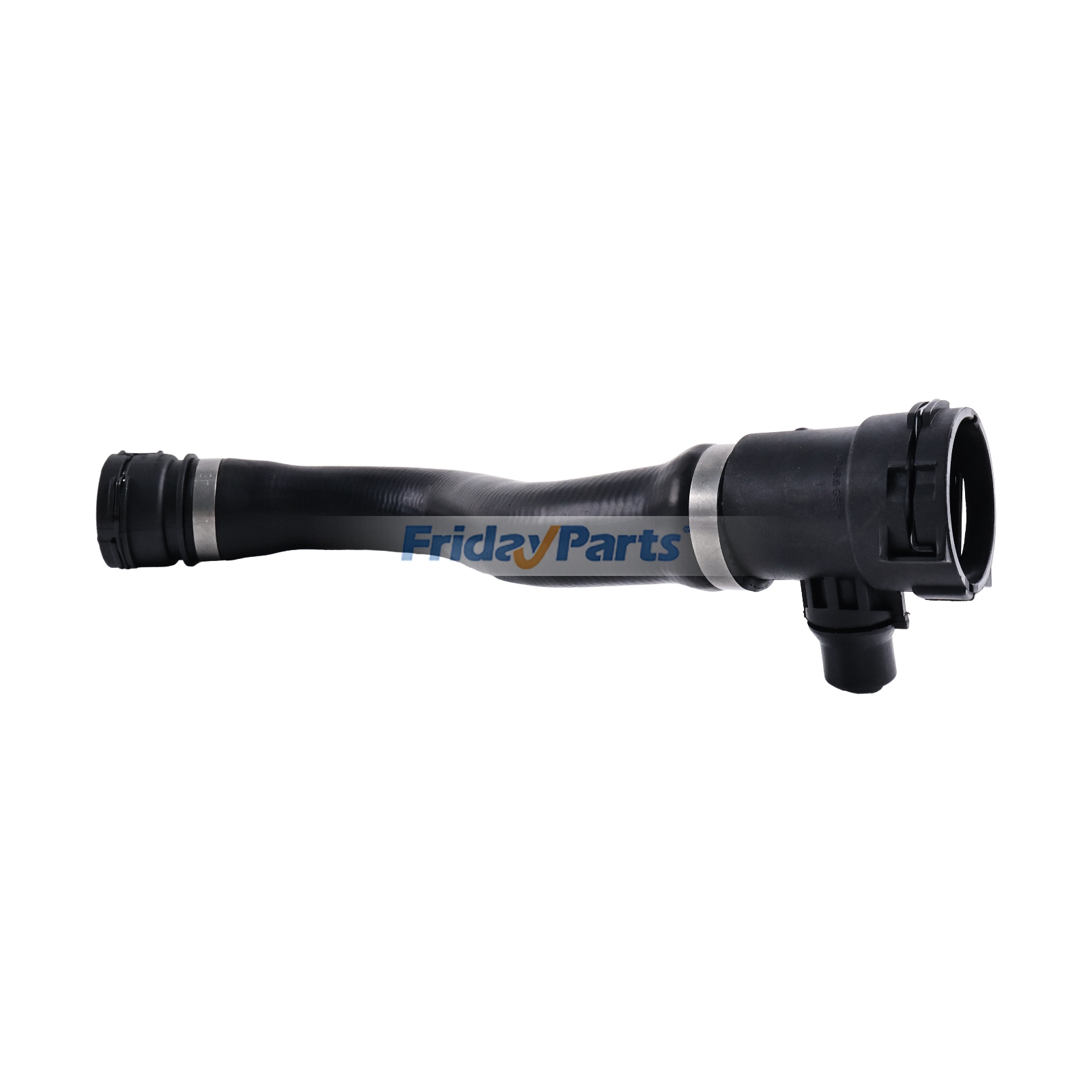Upper Radiator Coolant Hose 17127596837 for BMW F22 F23 F30 F31 F32 F33 F34 F36 228i 320i 328i 428i xDrive 2012-2018