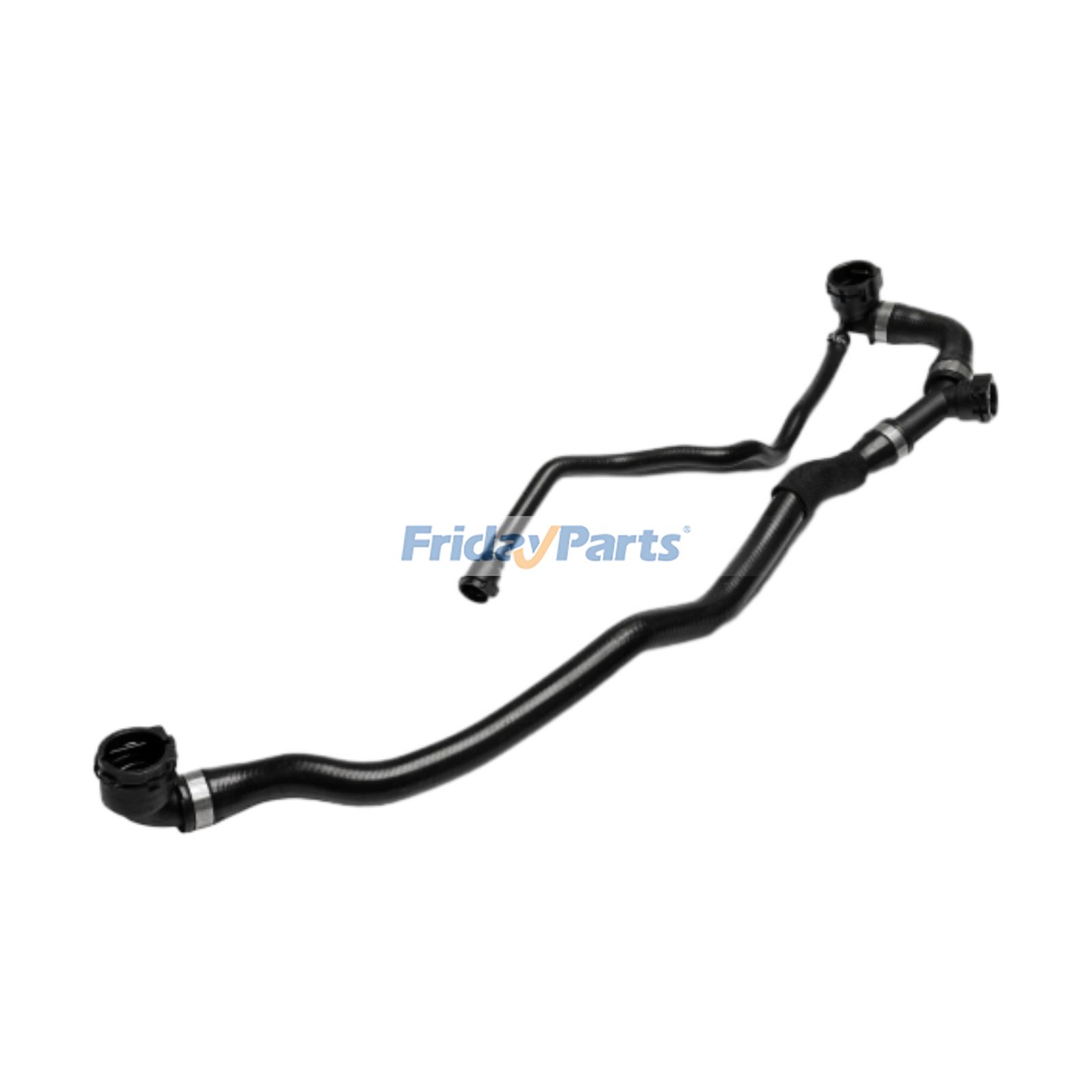 Upper Radiator Coolant Hose Tube Pipe 17128654831 for BMW 230i 330i 430i 2.0L L4 2019-2024