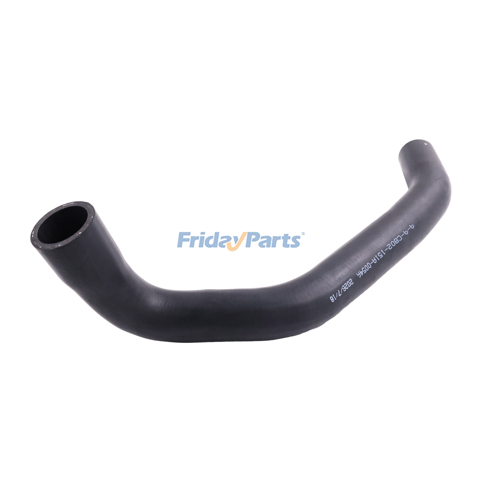FridayParts Upper Radiator Hose