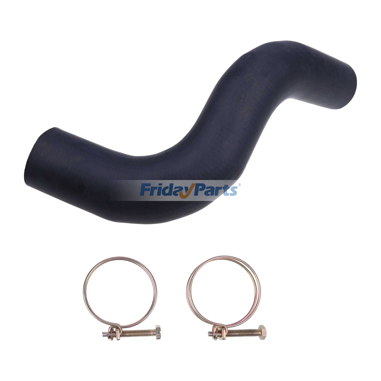 Kit de manguera y abrazadera superior del radiador 45161SA000 091748014 para Subaru Forester XT Turbo 2004-2008 para Vehículo