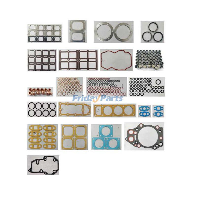 Kit de reparación superior 6219-K1-1200 para motor Cummins QST30 Komatsu S12V140-7 12V140-3 SAA12V140-3 SAA12V140E-3C-02