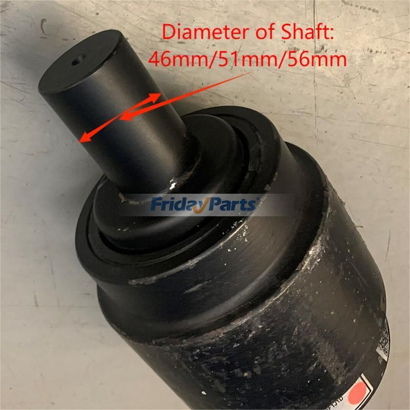 エクスカベーター 上部ローラー SK170