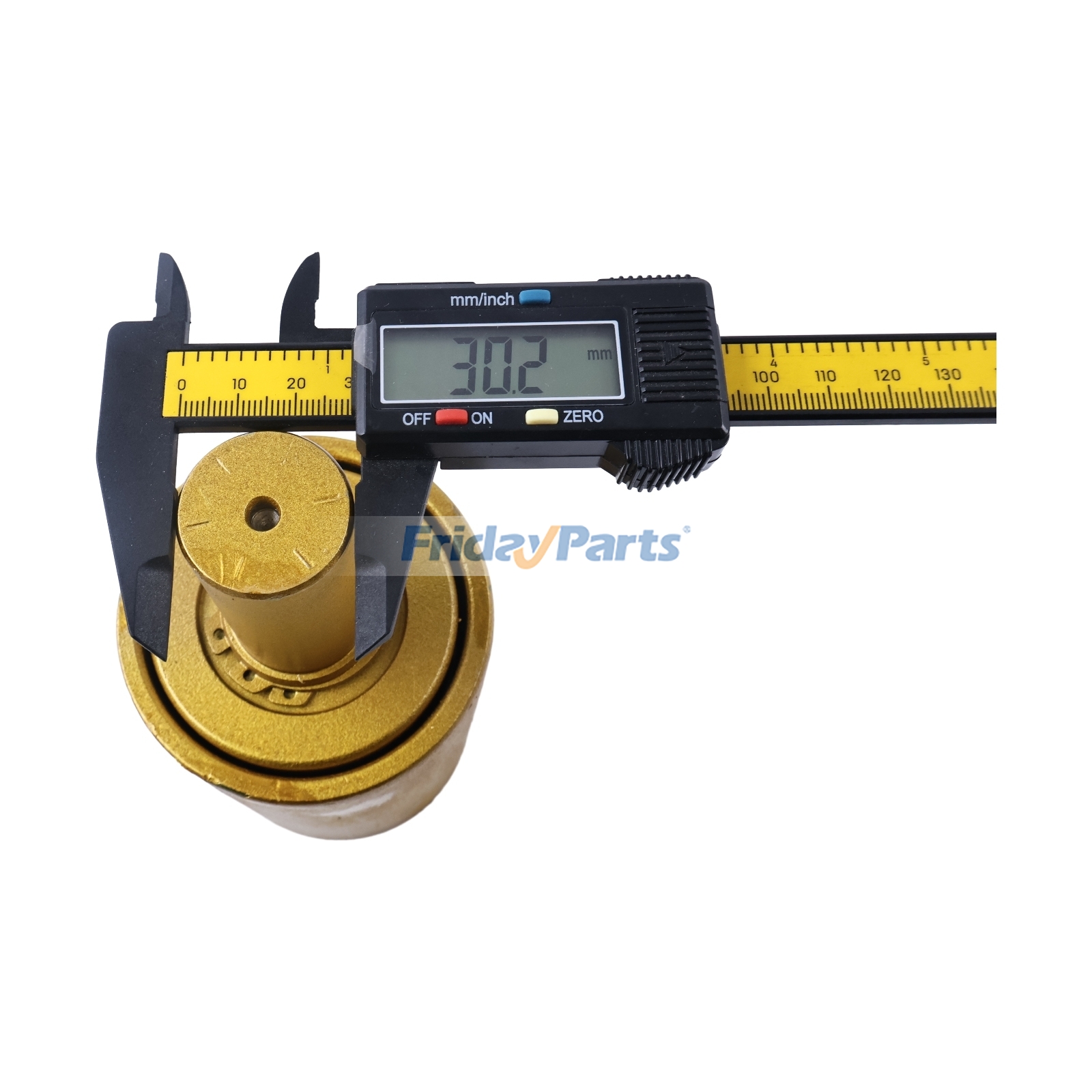 Rodillo superior portador 4392416 4357784 para excavadora Hitachi EX30-1 EX30-2 EX30UR-1 EX30-2 EX35-1 EX35-2 de FridayParts