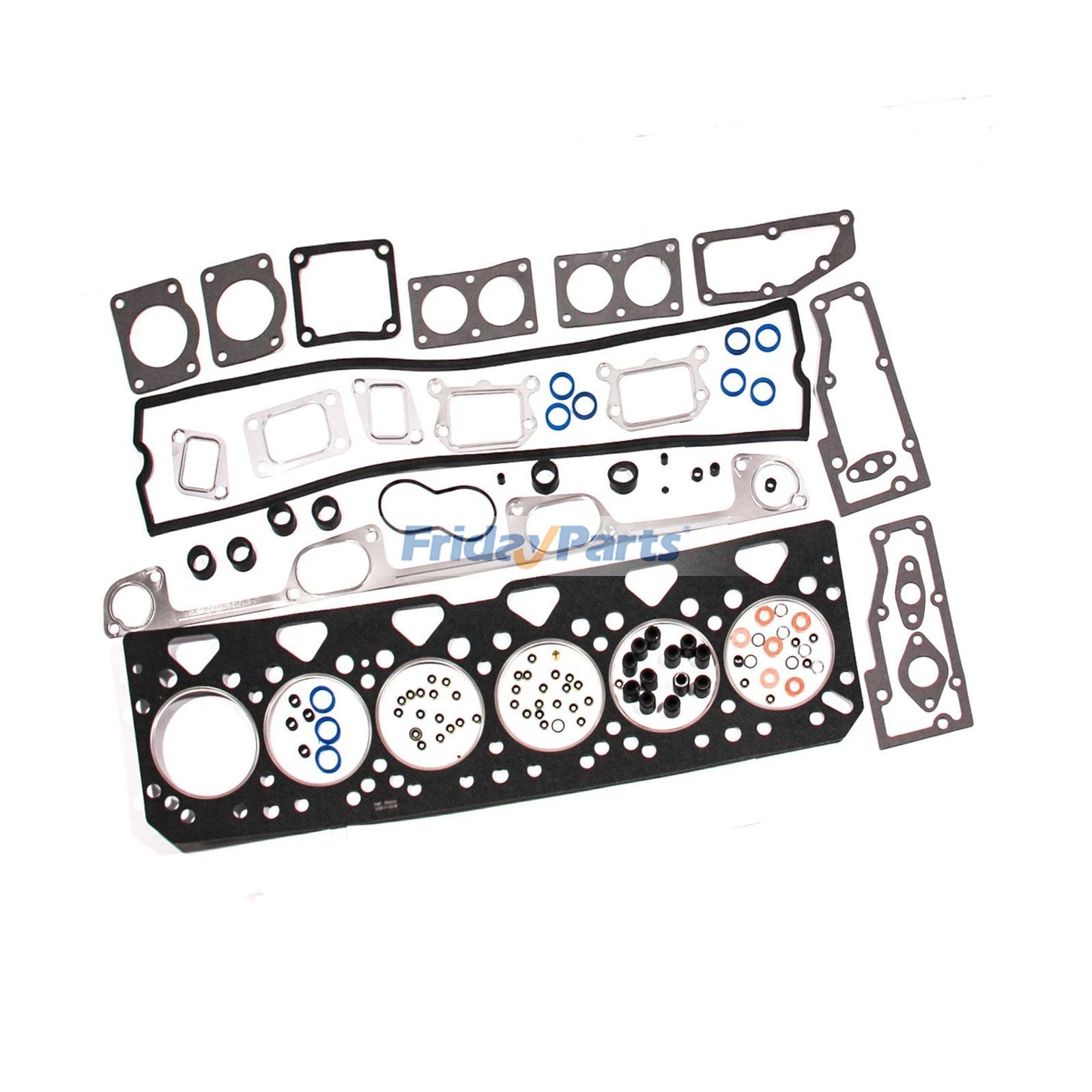 Upper Top Gasket Kit U5LT2309 for Perkins Engine 1006 1006.6 1006.6T 1006e.6T