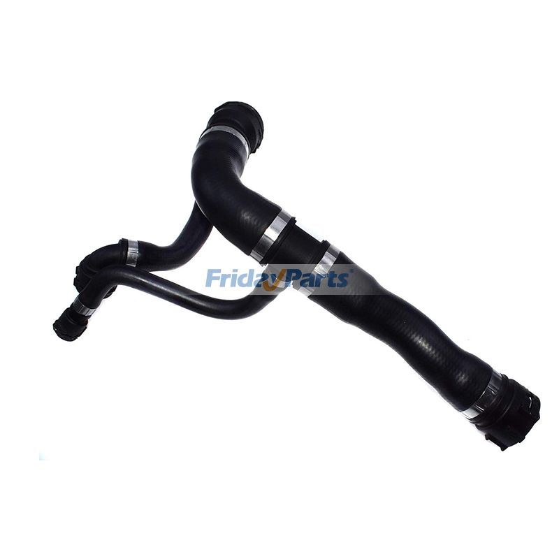 Upper Transmission Radiator Coolant Hose 17127519255 for BMW 525i 530i 2004 2005