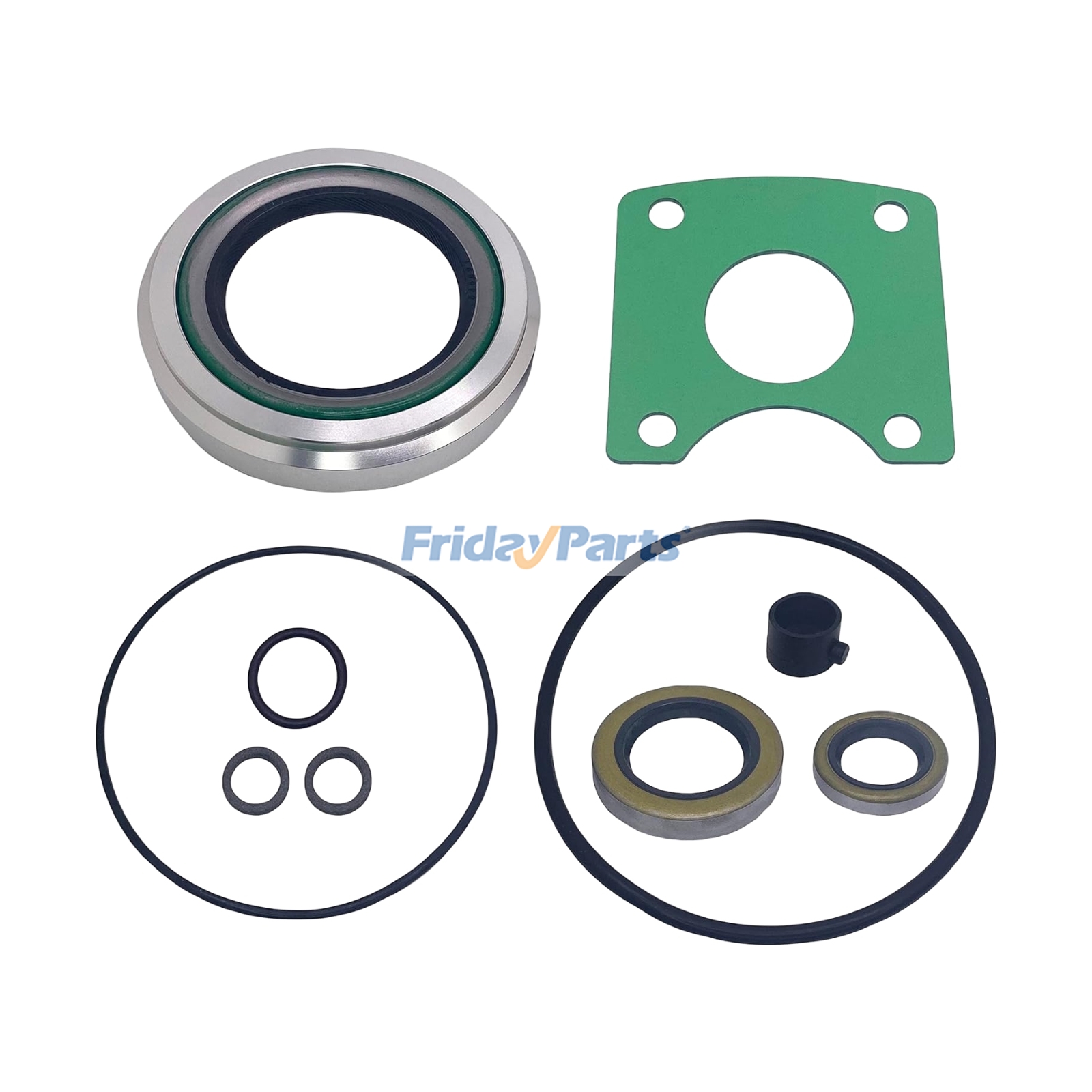 Upper Unit Seal Kit 26-32511A1 32511A2 for Mercury 120HP 140HP 165HP 228HP 260HP 470HP Outboard Motor MerCruiser R MR Alpha One Gen I SS Sterndrive