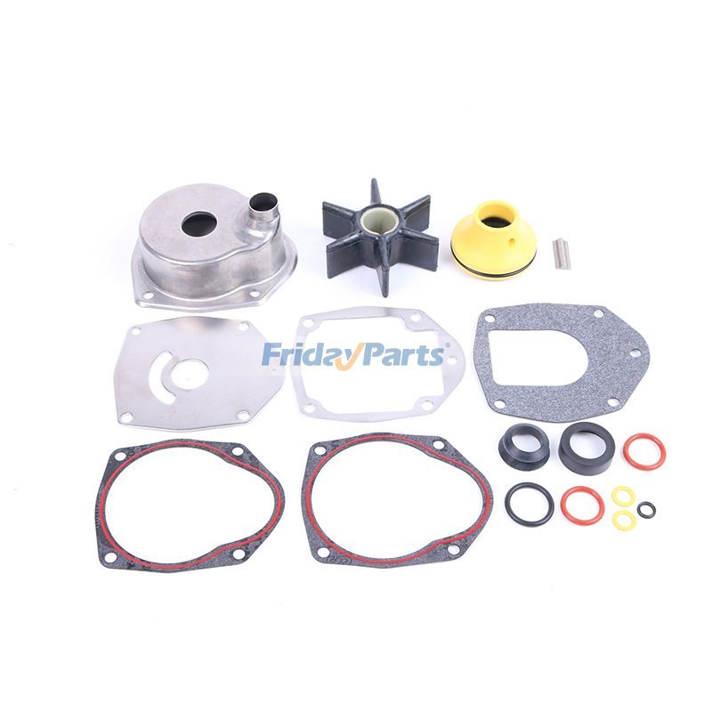 Kit de réparation de turbine de pompe à eau supérieure pour moteurs hors-bord MerCruiser Alpha 1 Gen 2 à partir de 1992pour Moteur,Maritime