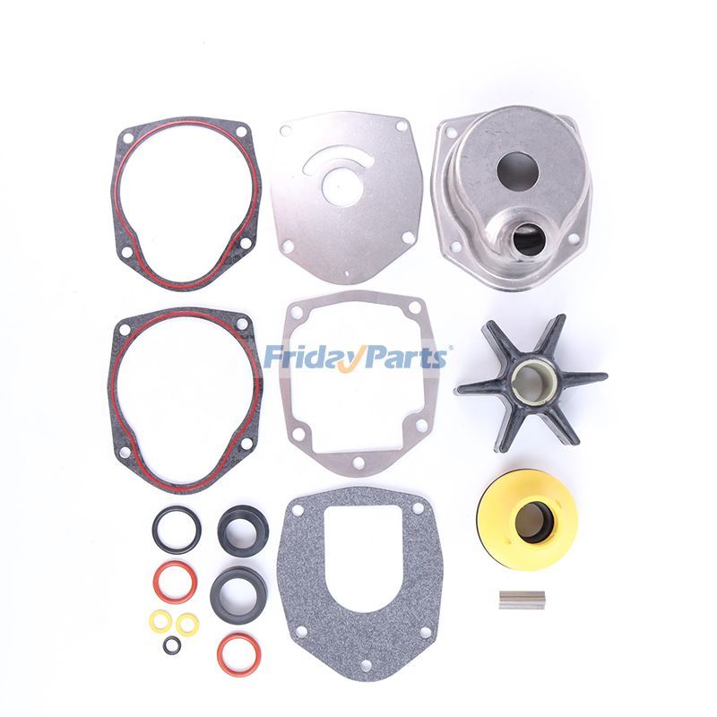 Kit de réparation de turbine de pompe à eau supérieure 817275Q05 pour moteurs hors-bord MerCruiser Alpha 1 Gen 2 à partir de 1992pour