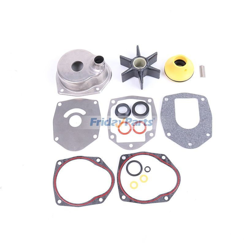 Kit de réparation de turbine de pompe à eau supérieure pour moteurs hors-bord MerCruiser Alpha 1 Gen 2 à partir de 1992 
