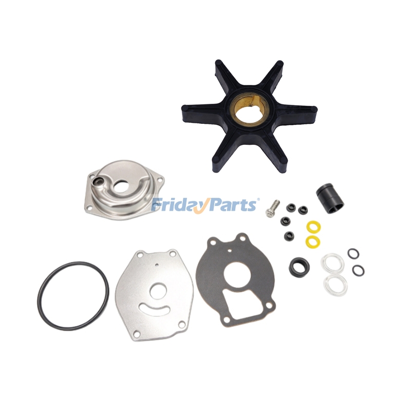 Upper Water Pump Repair Kit 99157T2 46-99157T2 for Mercury Mariner BigFoot Outboards 15 20 25HP XD 8 9.9 13.5 15HP