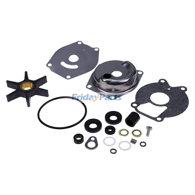 Kit de réparation de pompe à eau supérieure 99157T2 46-99157T2 pour moteurs hors-bord Mercury Mariner BigFoot 15 20 25HP XD 8 9.9 13.5 15HP