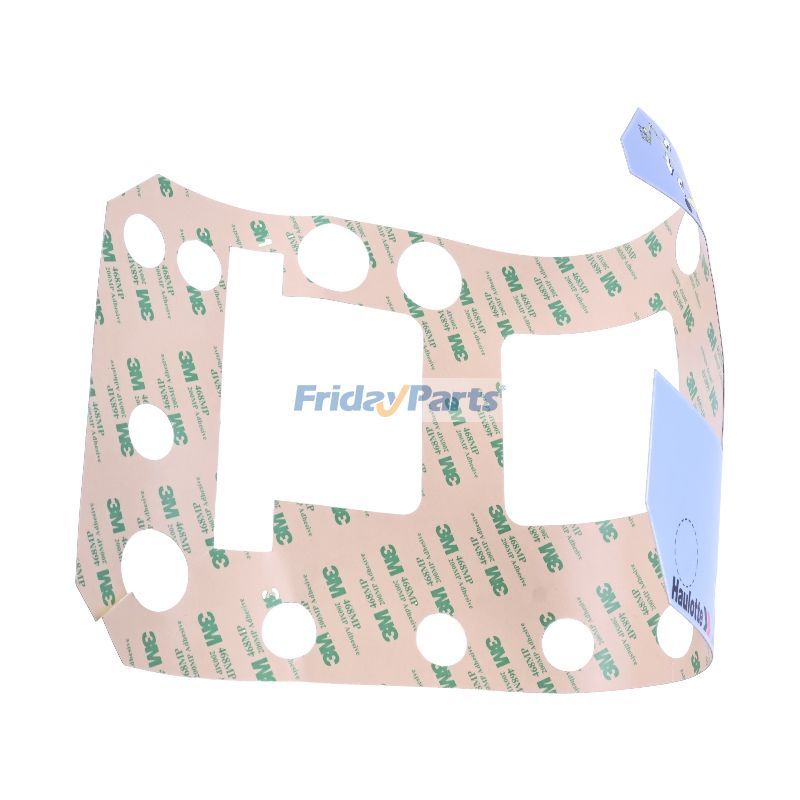 Upper Control Box Decal Boom Lift for Aerial Work Platforms