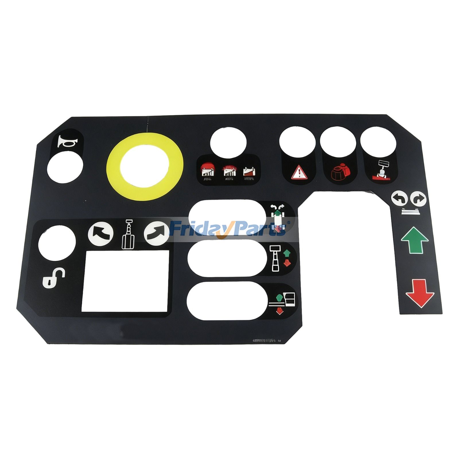 Upper Control Box Label 4000137720 for Haulotte Telescopic Mast Lift STAR8AC STAR22JAC STAR10AE STAR26JAE