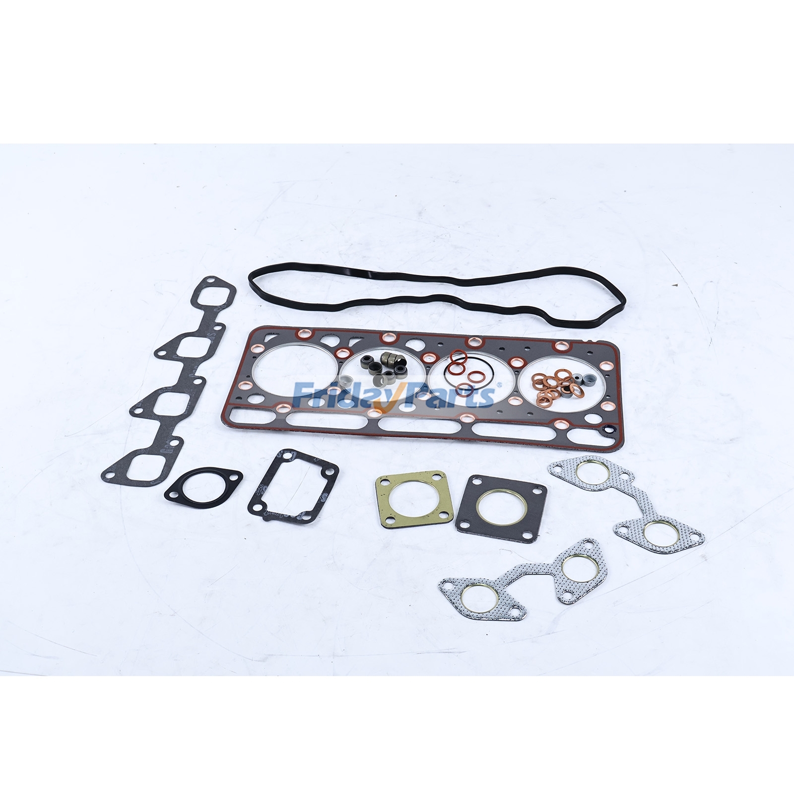 Upper Gasket Kit compatible with Engine